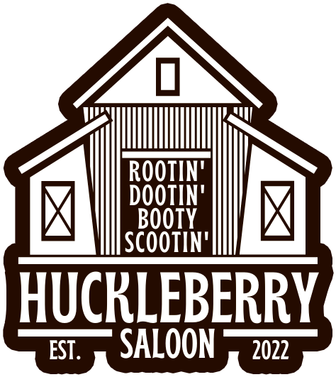 Huckleberry Saloon Logo